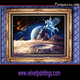 Illustration for article titled The Greatest Velvet Paintings Of Science-Fiction Icons!